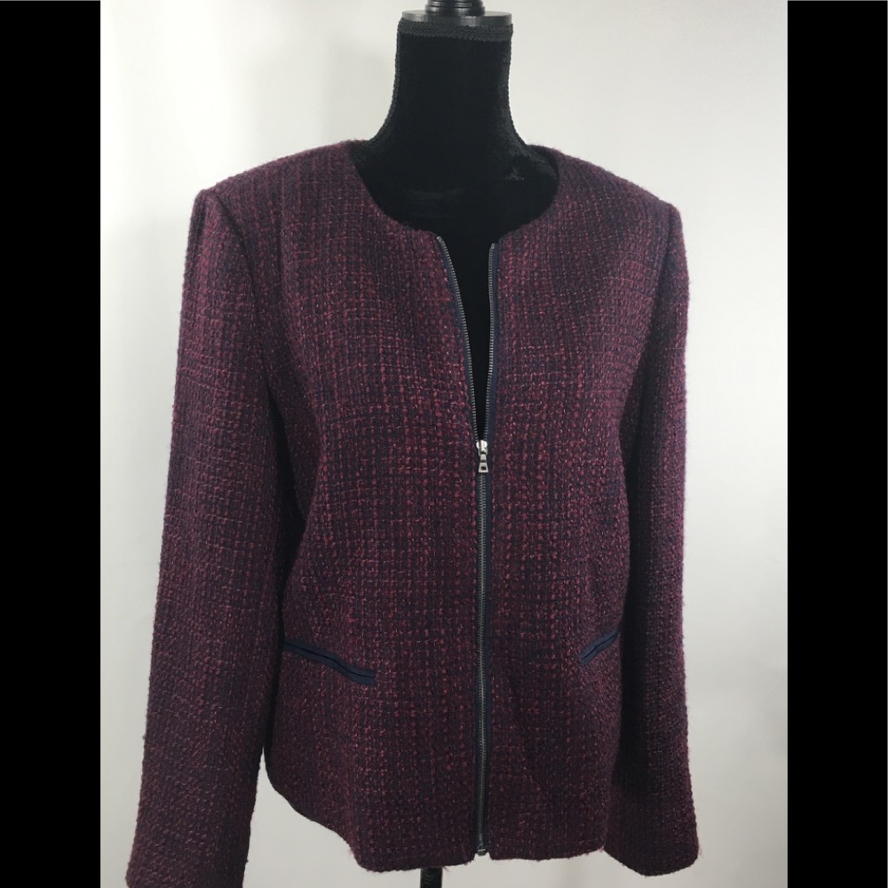 🆕Loft Tweed Jacket Size 14